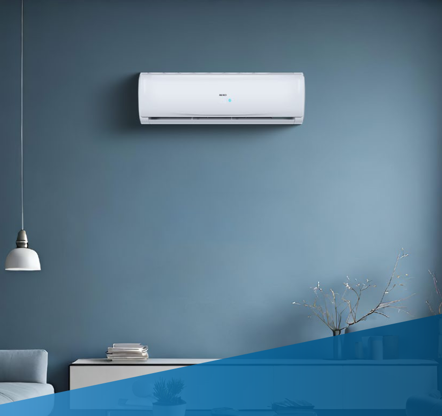 Air conditioner set multi HEIKO Brisa 3,2 kW + 5,0 kW + outdoor unit 9,5kW 