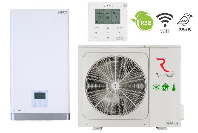 Heat pump ROTENSO Aquami Split 16kW 3F