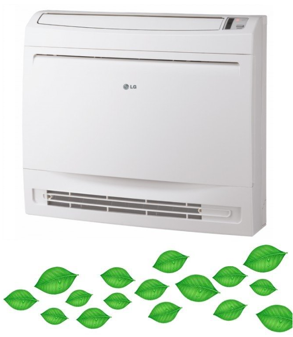  Konsolenklimaanlage LG Standard Inverter 2,6 kW