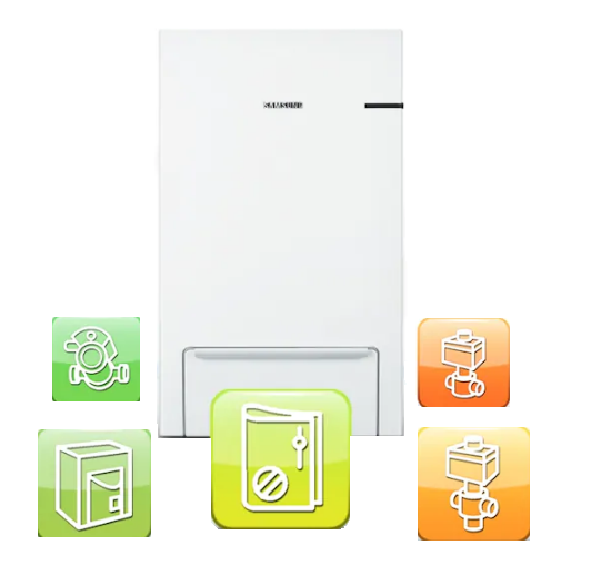Samsung EHS Split heat pump- Standard 6,0 kW 1-phase