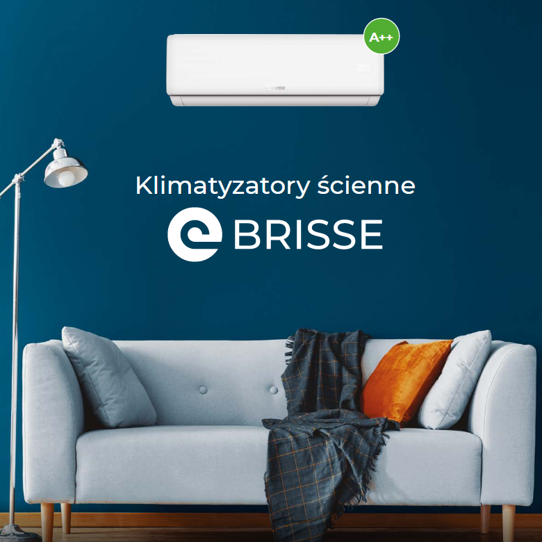 BRISSE 3.4 kW wall air conditioner