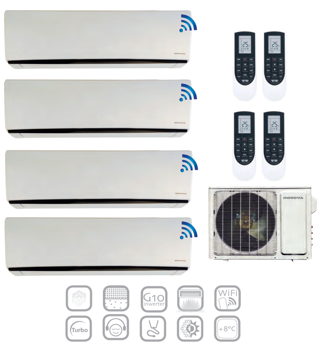 Zestaw multi INNOVA 4x 2,7kW