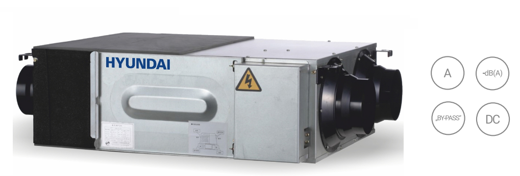 Counter-current heat exchanger HYUNDAI HRS-PRO 800