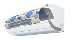Wall air conditioner  DAIKIN URURU SARARA 2,5kW