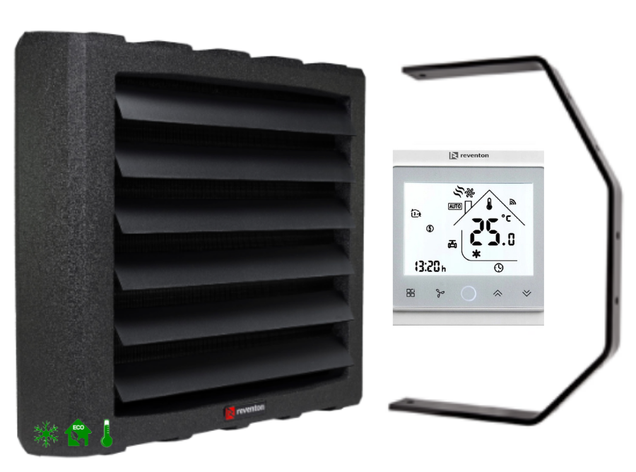 Nagrzewnica wodna HC35-3S Reventon 30,3kW HC Prestige
