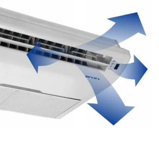Klimatyzator przypodłogowo-sufitowy SEVRA 14,0kW