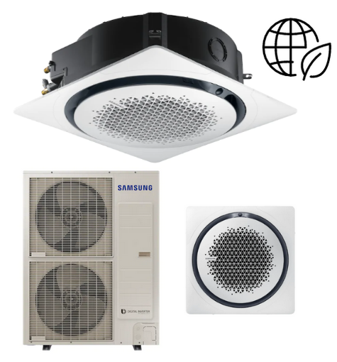 Klimatyzator kasetonowy SAMSUNG 360 stopni 13,4kW