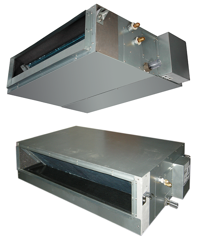 Duct air conditioner HISENSEADT35UX4RSBL4 3.5 kW R32
