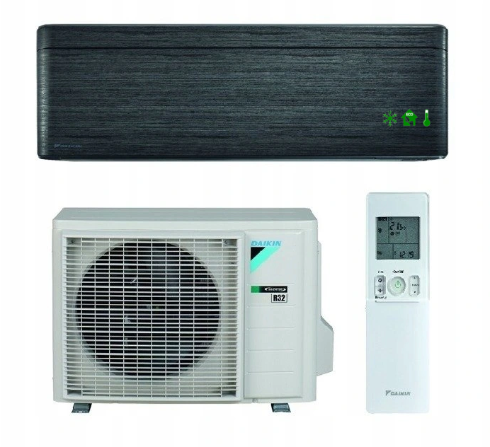 Wandklimaanlage DAIKIN  SCHWARZ STYLISH 3,4kW