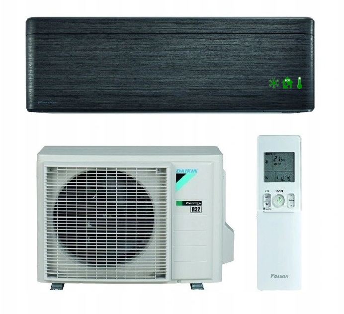Klimatyzator ścienny DAIKIN CZARNE DREWNO STYLISH 2,0kW 