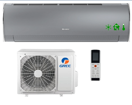 Wall air conditioner GREE Fairy Silver 2.7kW