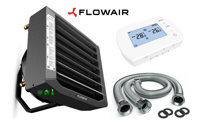 Warmwasserbereiter FLOWAIR LEO XL2 94kW 4in1 + HMI