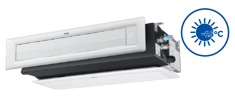 Haier Slim DUCT Duct Air Conditioner with low pressure of 7,1 kW