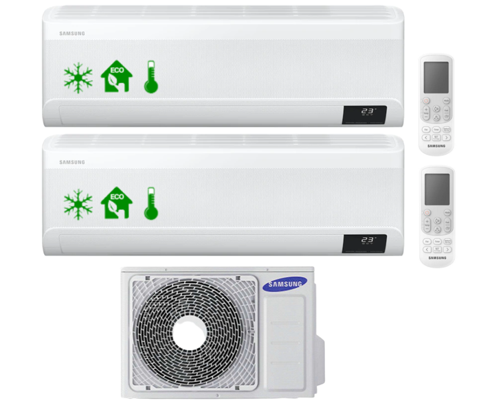 Multi-systems SAMSUNG Wind-Free Comfort 2x 2,0kW