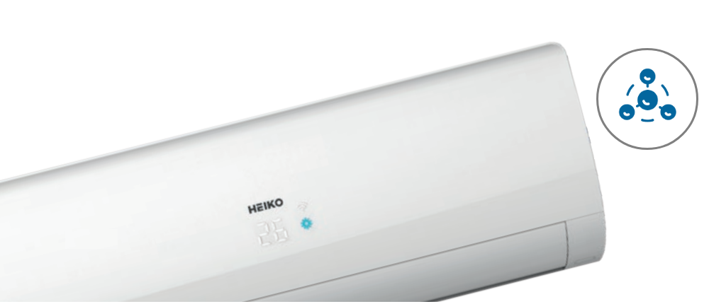 HEIKO QIRA 5,0 kW Wandklimagerät