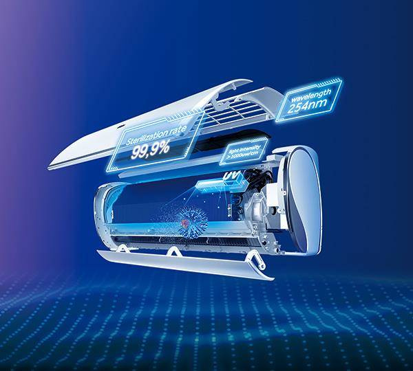 Wandklimagerät HAIER Nordic Flexis Plus 5,2kW