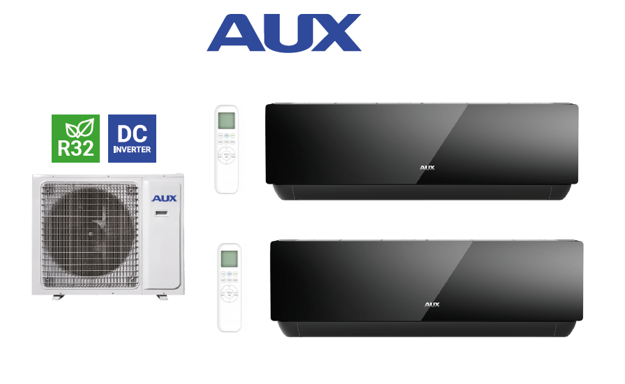 Multi-systems AUX J-SMART ART 2,5 kW + 7,0 kW