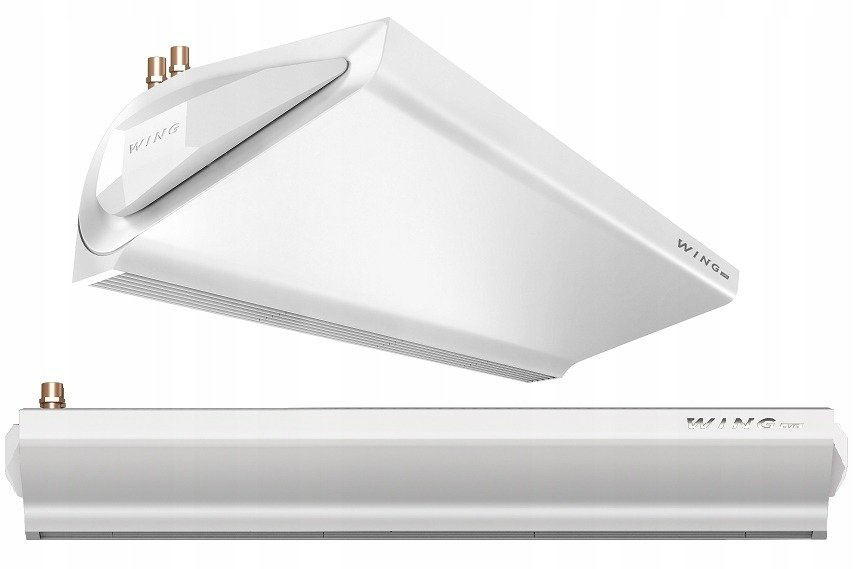 Kurtyna powietrzna zimna VTS WING C100 AC 2w1