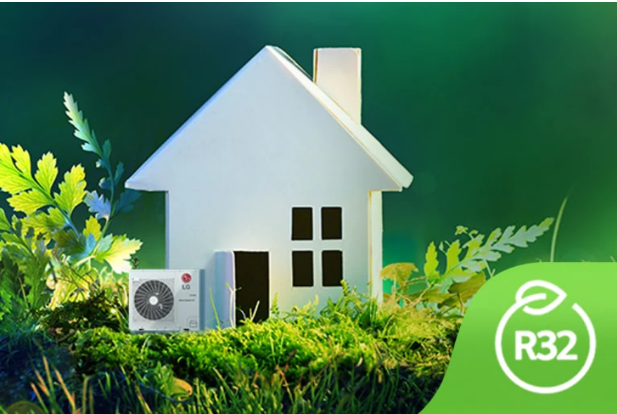 LG Hydrosplit Wärmepumpe HU161MRB/HN1600MC.NK1 16kW 1F