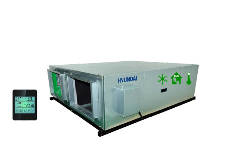 HYUNDAI HRS-1500 cross-flow recuperator