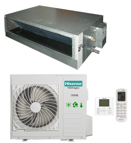Klimatyzator kanałowy HISENSE AUD105UX4RADH5 10,5 kW R32