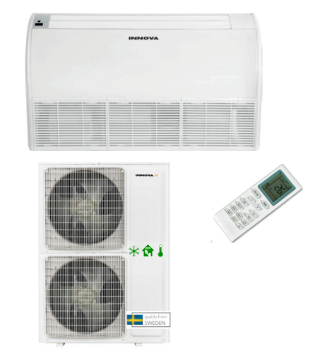 Klimatyzator przypodłogowo-przysufitowy Innova IGZFCP R32 10,0 kW