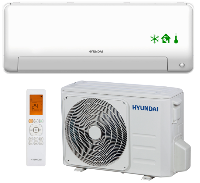 Klimatyzator Ścienny Hyundai SMART EASY PRO 2,6 kW nowość!