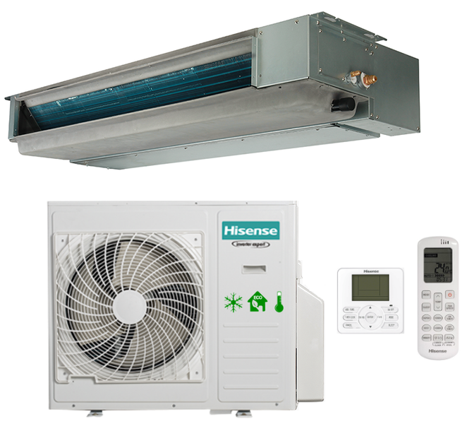 Klimatyzator kanałowy HISENSE ADT52UX4RSCL4 5,3 kW R32