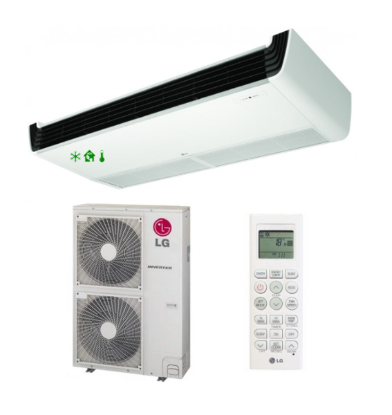 Klimatyzator podstropowy LG Standard Inverter 12,1 kW
