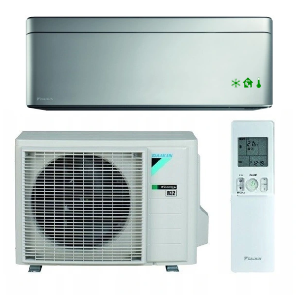 Klimatyzator ścienny DAIKIN SREBRNY STYLISH 2,0kW