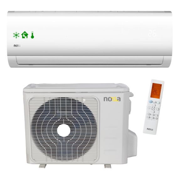 Klimatyzator ścienny NOXA Lucky Hot 5,3kW wifi