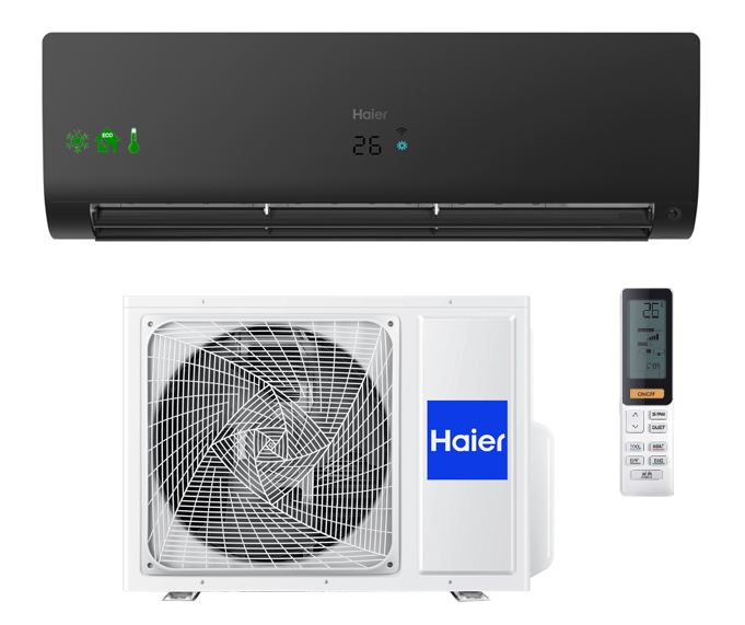 Klimatyzator HAIER Nordic Flexis Plus Black Matt 5,2kW