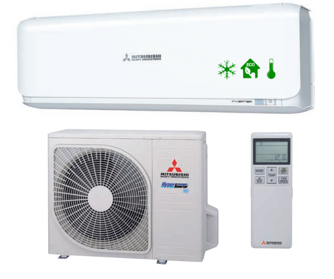 Klimatyzator ścienny Mitsubishi Heavy Diamond 3,5 kW "Zapytaj o dostępność"
