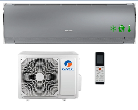 Klimatyzator ścienny GREE Fairy Silver 3,5kW