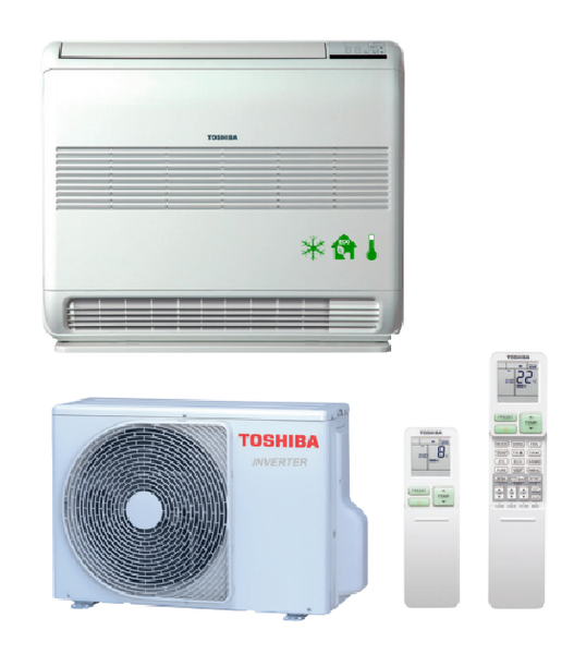 Klimatyzator konsola Toshiba Bi-Flow J2FVG 2,5kW