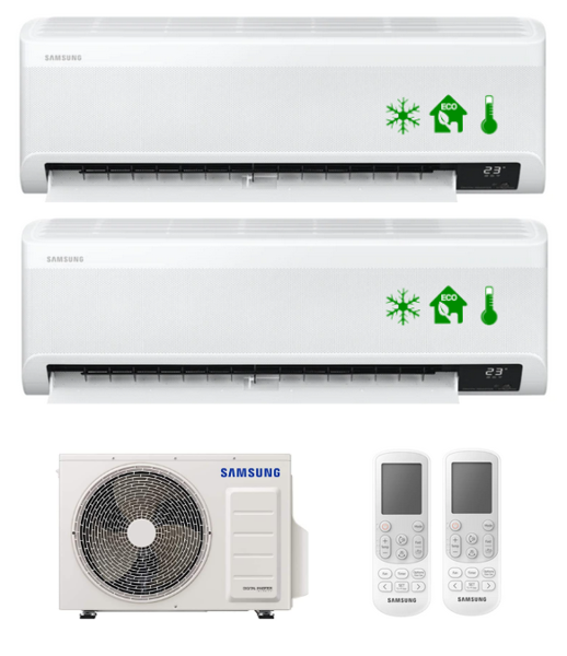 Zestaw multi SAMSUNG Wind-Free Avant 5,0kW + 6,5kW