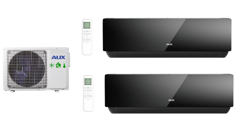 Zestaw multi AUX J-SMART ART 2,5 kW + 7,0 kW