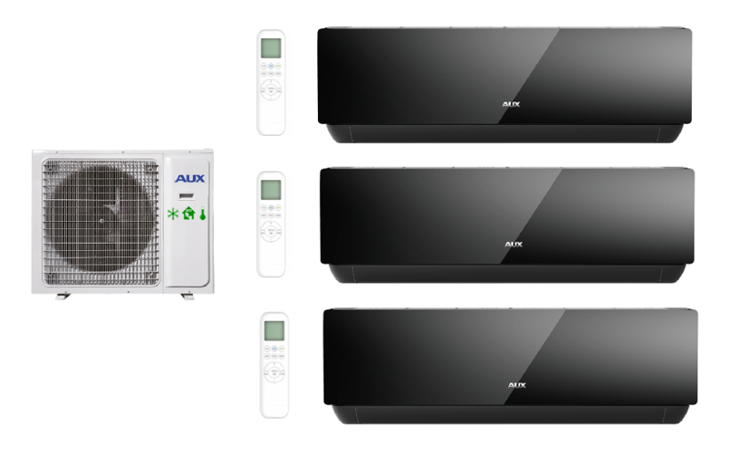 Zestaw multi AUX J-SMART ART 2x 2,0 kW + 5,2 kW