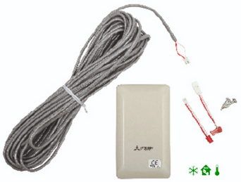 Czujnik temperatury źródła biwalentnego/bufora (30m)  FTC6 PAC-TH012HTL-E