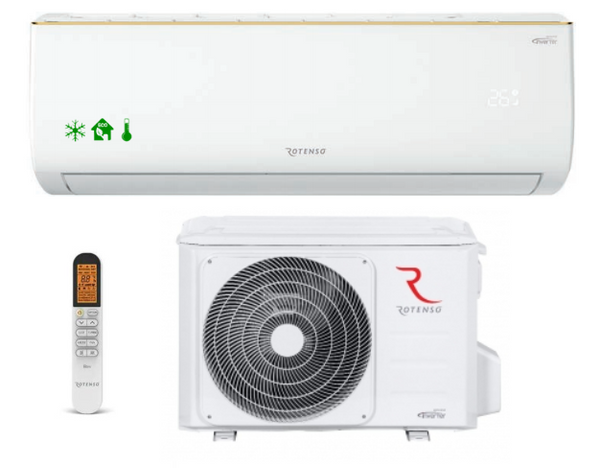Klimatyzator ścienny Rotenso Roni 3,3 kW 