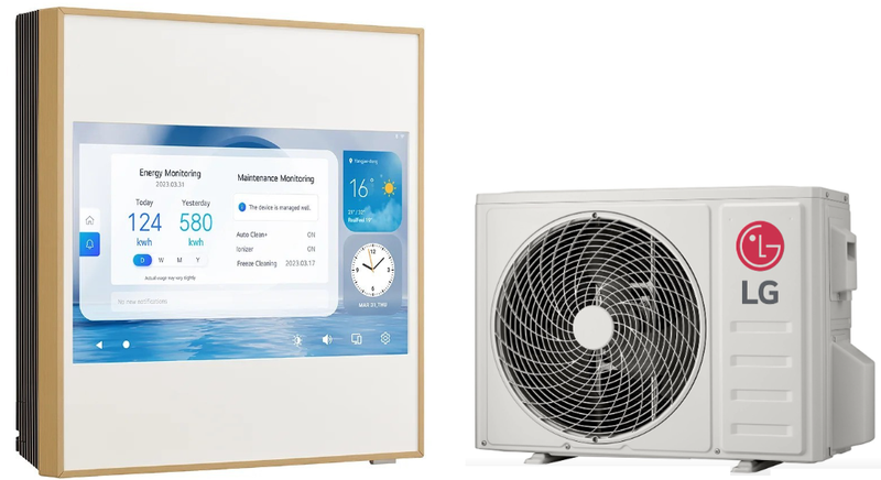 Klimatyzator ścienny LG Artcool Gallery LCD 2,5 kW
