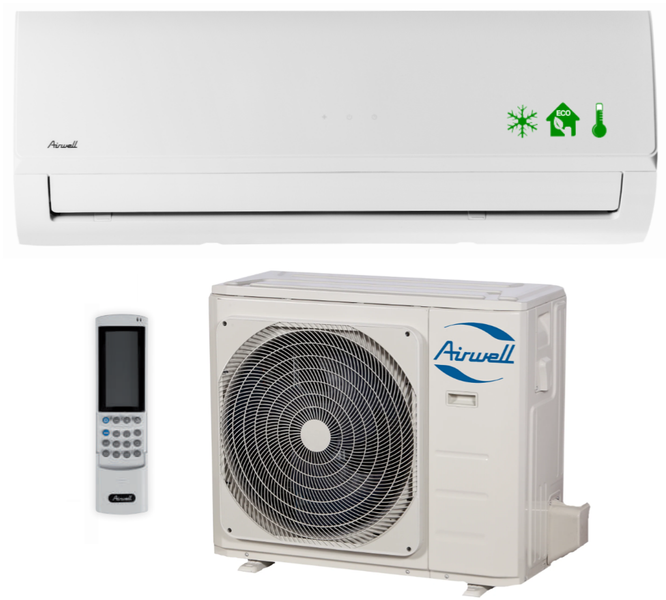 Klimatyzator ścienny AIRWELL HDLA Aura 2,6 kW R32