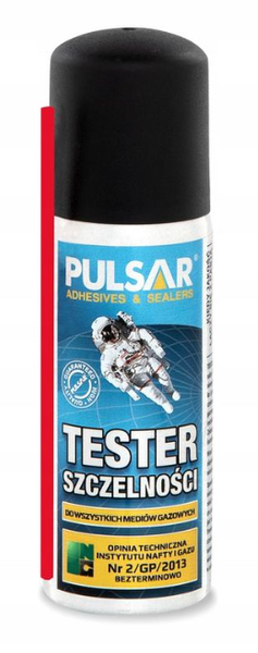 PULSAR TESTER SZCZELNOŚCI GAZU PIANKA 55ML