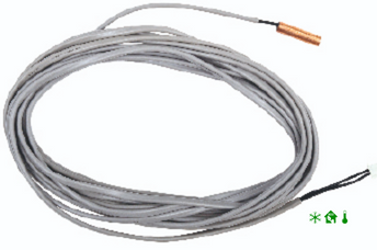 Czujnik temperatury CWU THW5 (5m) FTC6 MITSUBISHI PAC-TH011TK2-E SENSOR "Zapytaj o dostępność"