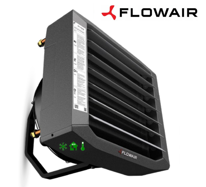 Nagrzewnica wodna FLOWAIR LEO S2 26,5kW