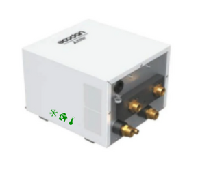 Grupa pompowa dla dwóch obiegów grzewczych MITSUBISHI  PAC-TZ02-E