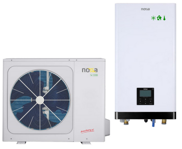 Pompa ciepła NOXA TROPICO SPLIT 4,3 kW 1F Nowość