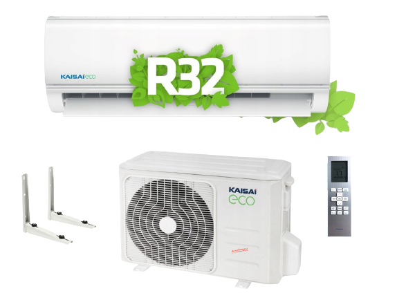 Klimatyzator ścienny KAISAI ECO KEX 3,5 kW + Wspornik