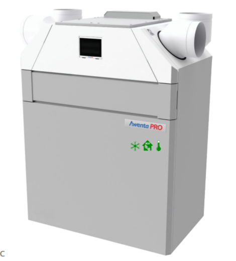 Centrala wentylacyjna AUROS 305 wersja lewa Constant Flow VER305LCF Awenta PRO