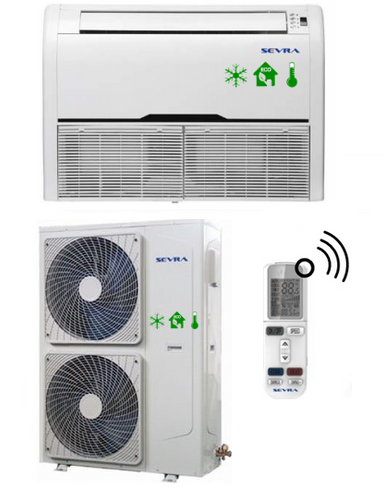 Klimatyzator przypodłogowo-sufitowy SEVRA 14,0kW